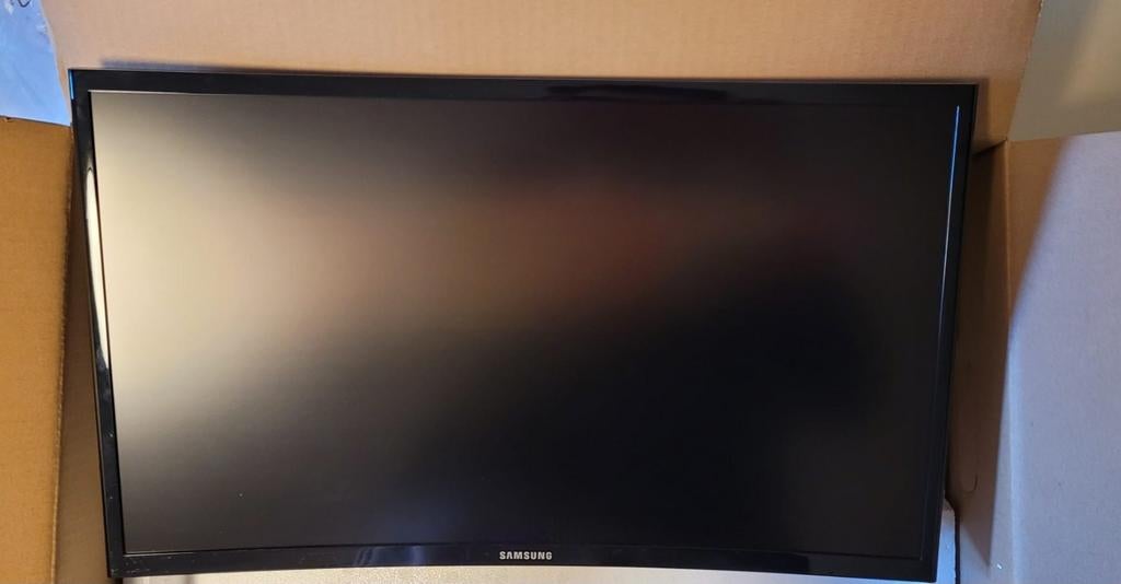 Samsung CF390 Curved Monitor, Curved, HDMI, VA, Full HD