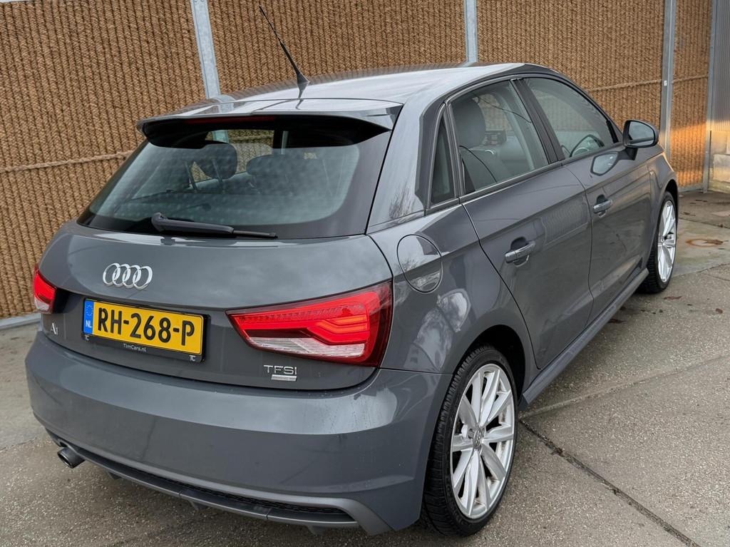 Audi A1 Sportback 1.0 TFSI Adrenalin Handgeschakeld | S-line, Voorwielaandrijving, Euro 6, 95 pk, 4 stoelen