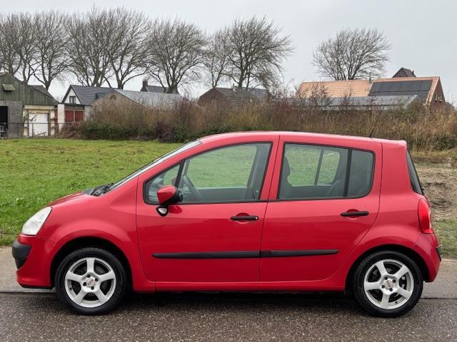 Renault Modus 1.2-16V Expression 5-Drs Airco Electric pakket, Voorwielaandrijving, Stof, Gebruikt, 4 cilinders