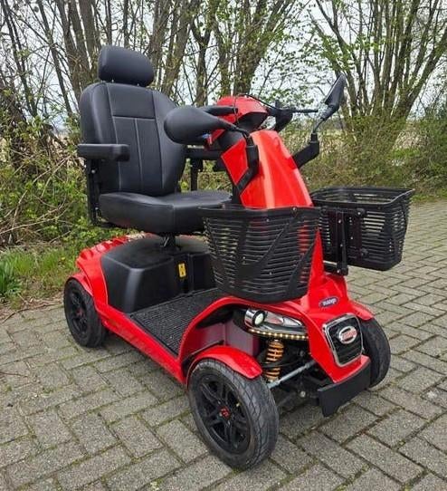 Mango FR1 scootmobiel, Diversen, Brommobielen en Scootmobielen, Gebruikt, Mango, 26 t/m 35 km, 16 km/u of meer, Ophalen