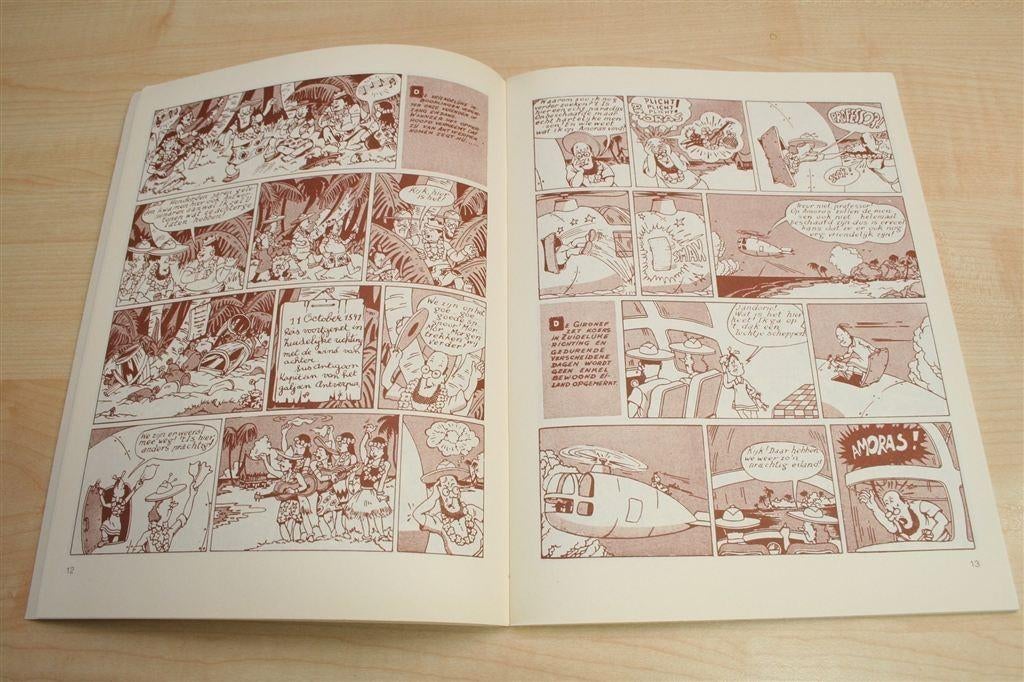 Suske en Wiske Klassiek 2 — Op het Eiland Amoras, Boeken, Stripboeken, Eén stripboek, Ophalen of Verzenden, Gelezen