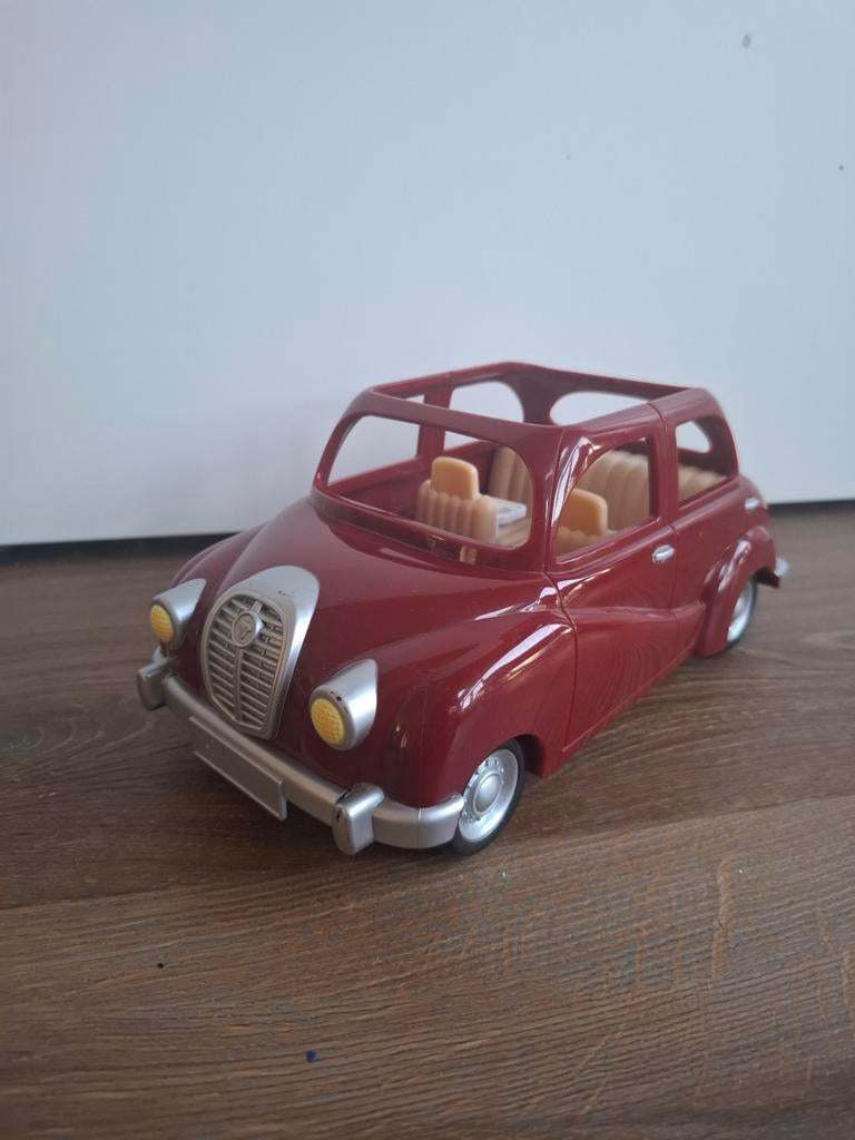 Sylvanian Families #5273, Gezins auto, Ophalen of Verzenden, Zo goed als nieuw
