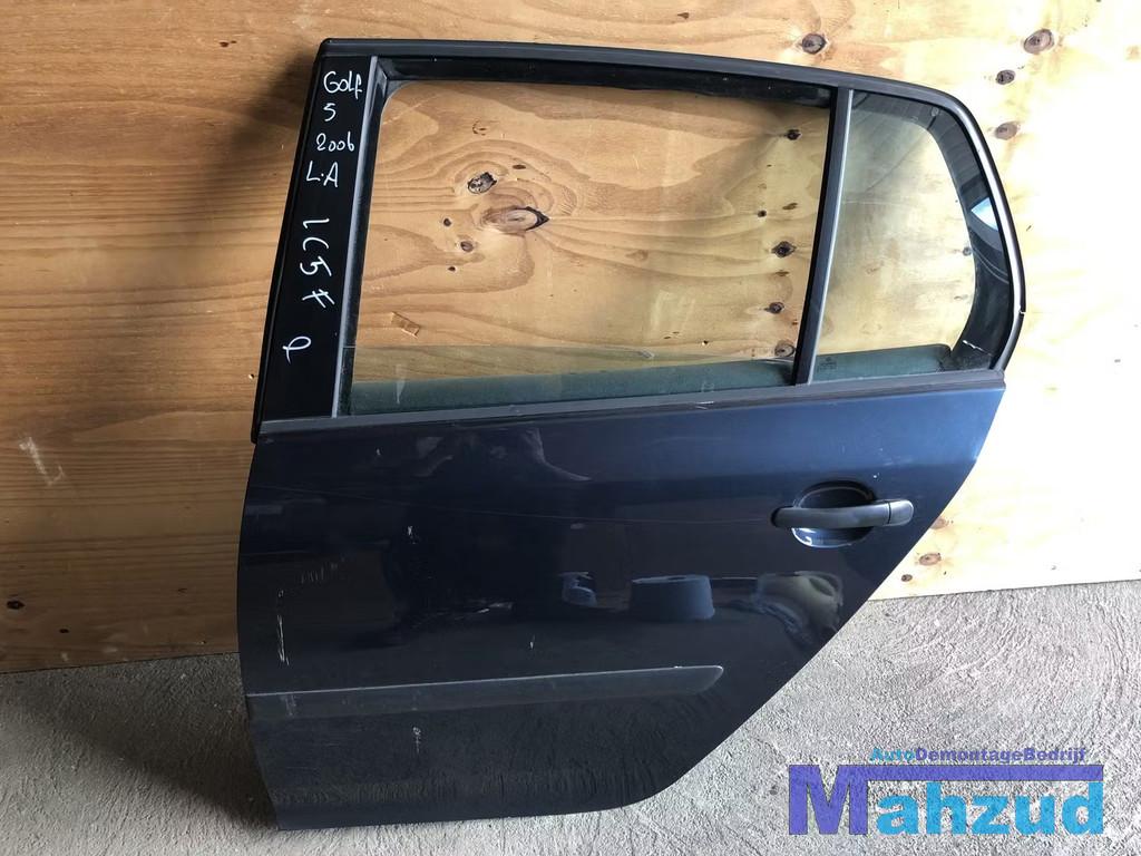 VW GOLF 5 Groen LC5F Links linker achter deur portier, Gebruikt, Volkswagen AG, Achter, Berliner Ring 2
38440  Wolfsburg, DE