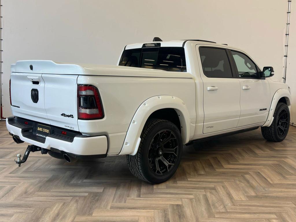 Dodge RAM 1500 5.7 V8 4x4 Crew Cab Limited|1e EIGENAAR|PANO|, Auto's, Automaat, Gebruikt, 5654 cc, Wit