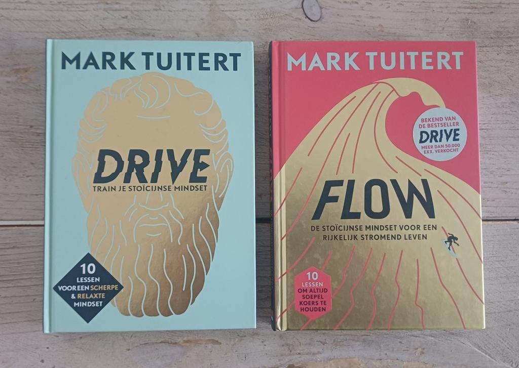 Mark Tuitert bundel - Drive & Flow **Vaste prijs**, Boeken, Ophalen of Verzenden, Zo goed als nieuw, Mark Tuitert