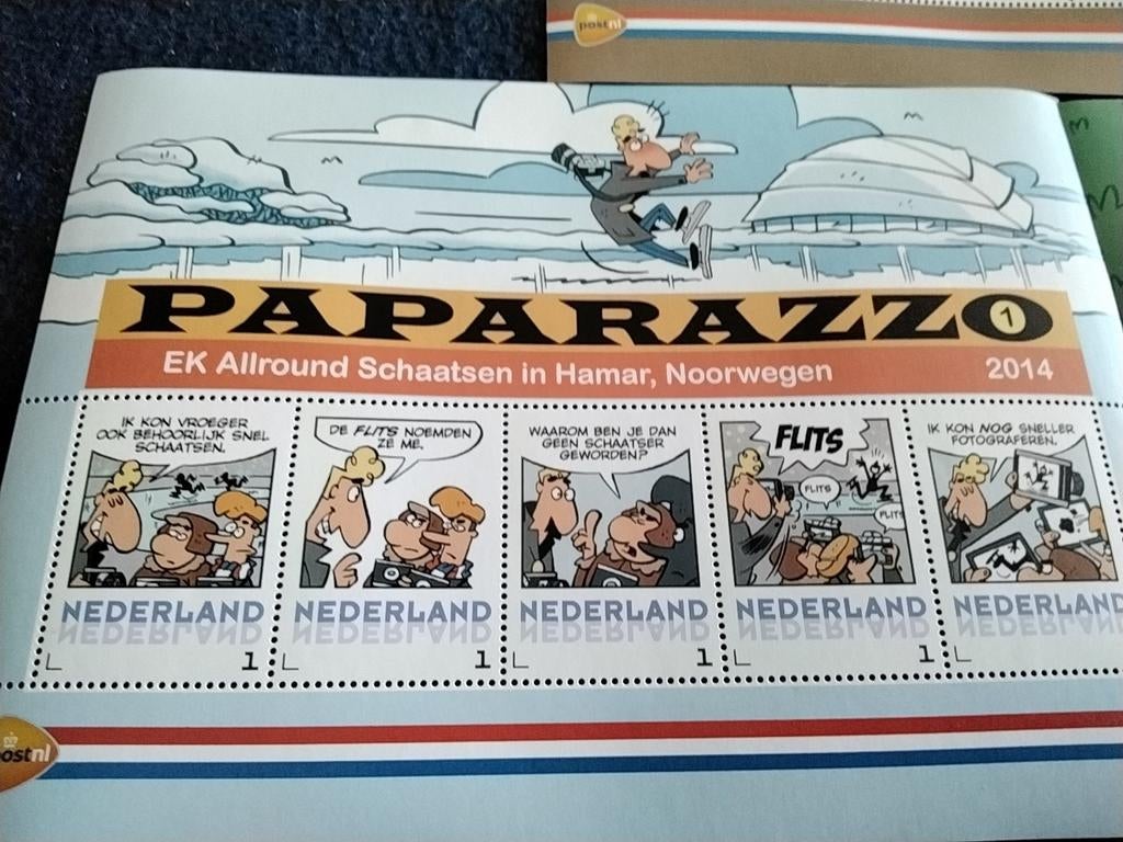 3 velletjes persoonlijke zegels pf 1tjes, Postzegels en Munten, Postzegels | Volle albums en Verzamelingen, Verzenden, Nederland