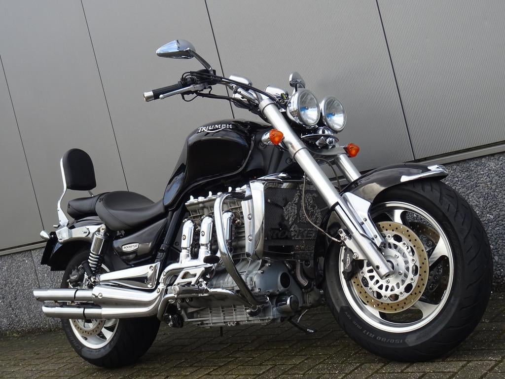 Triumph ROCKET 3 (bj 2004) - foto 2