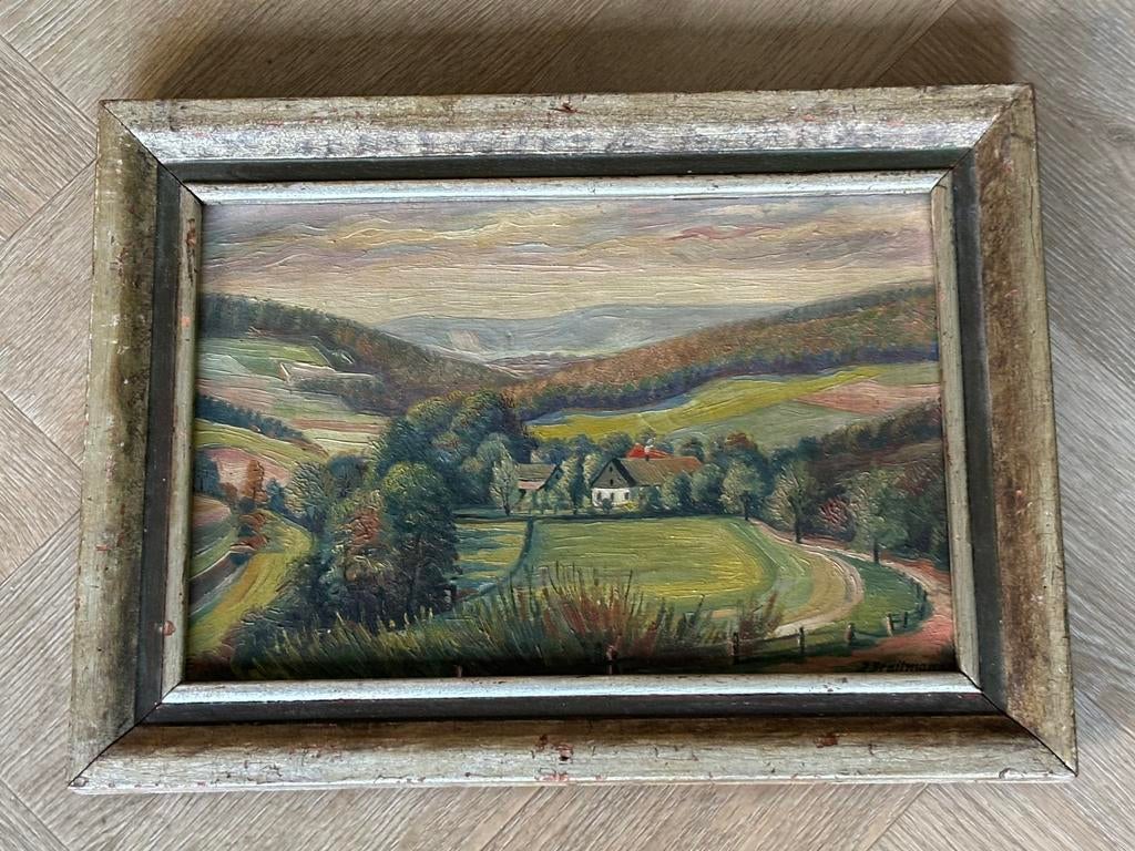 Oud schilderij, Ophalen of Verzenden