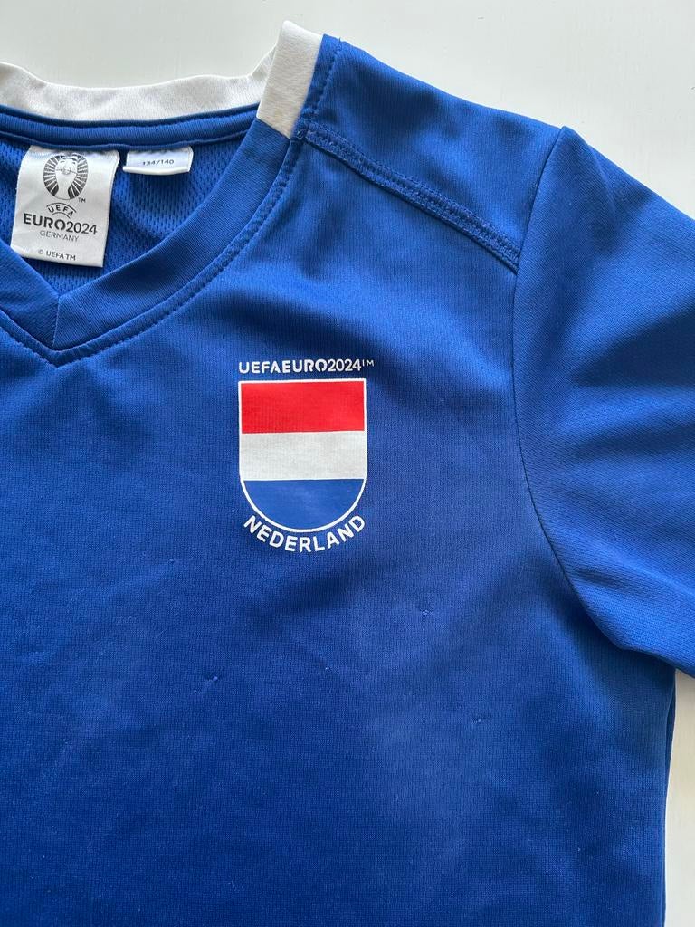 Nederlands Elftal Shirt EURO 2024 - Maat 134/140, Kinderen en Baby's, Ophalen of Verzenden, Zo goed als nieuw, Jongen of Meisje