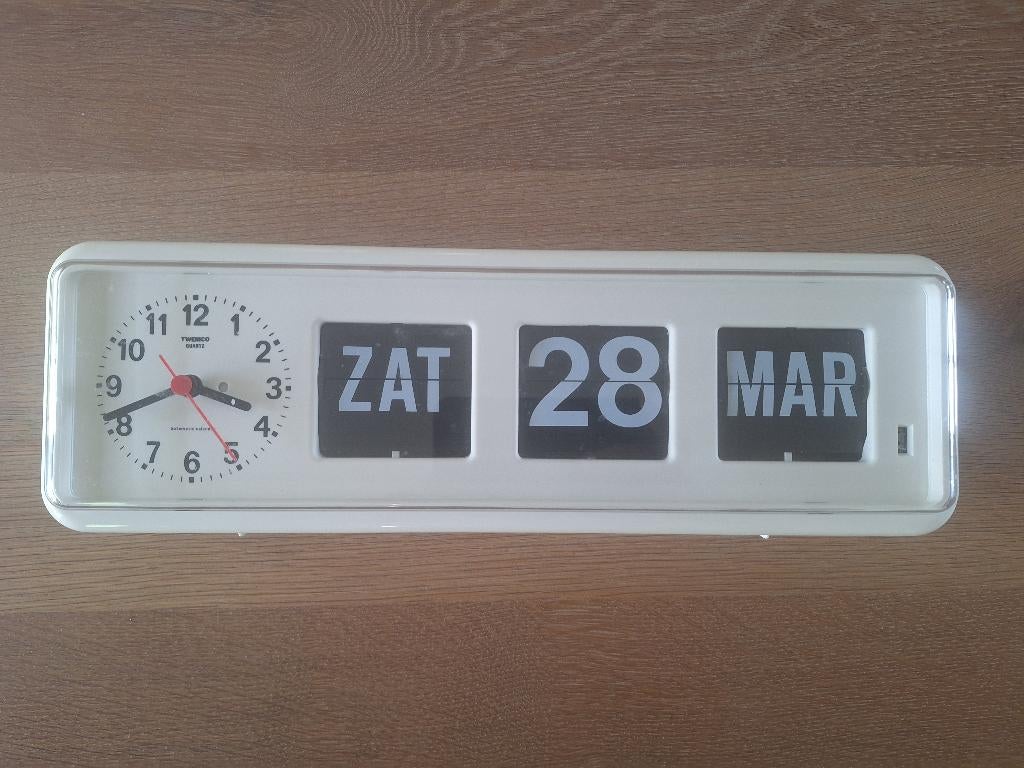 Dementieklok Twemco BQ-38, Ophalen, Gebruikt, Overige typen