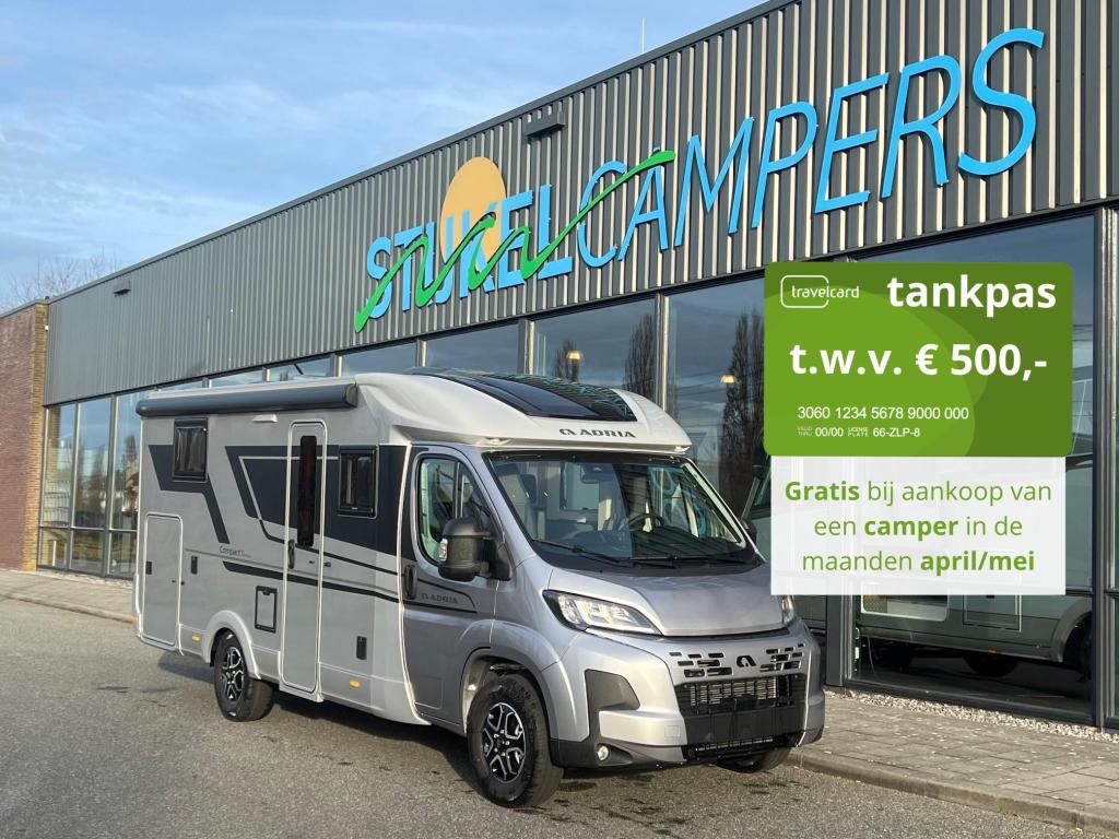 Adria Compact Supreme DL AUT | OVEN | ADAP. CRUISE, Automaat, Winterisolatie, Ringverwarming, Fiat