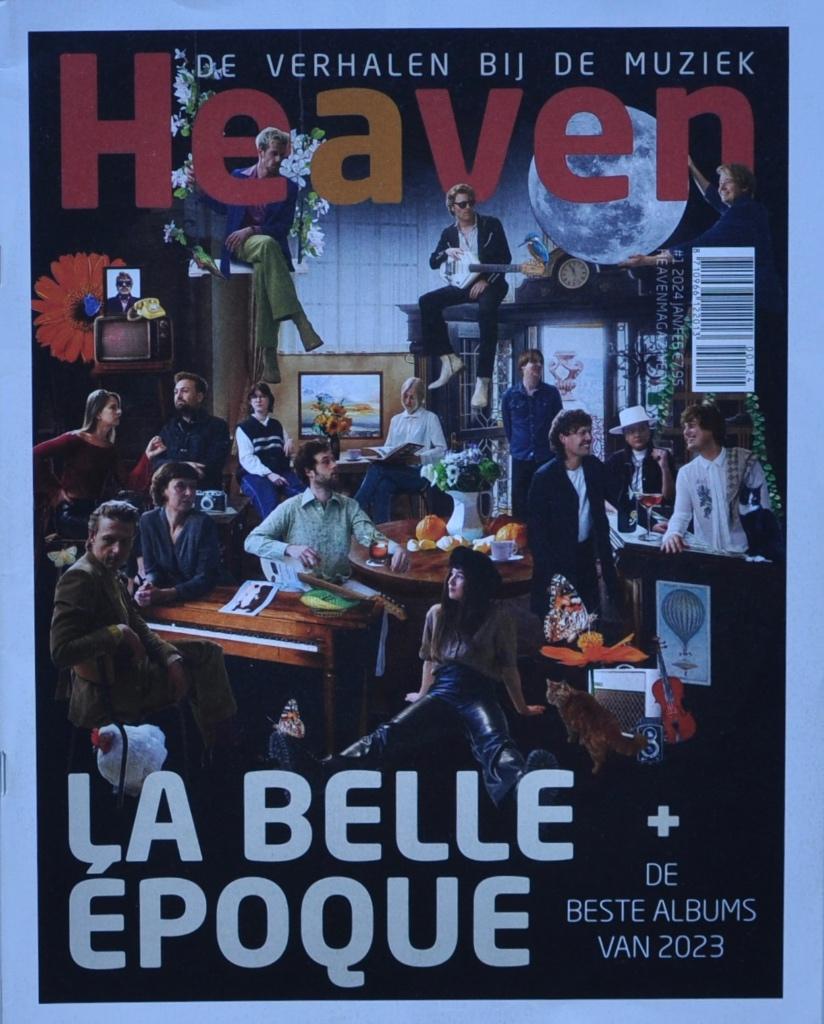 Heaven muziekmagazine 18x Liraz, VanWyck, Pitou, Gebruikt, Verzenden, Onbekend, Onbekend