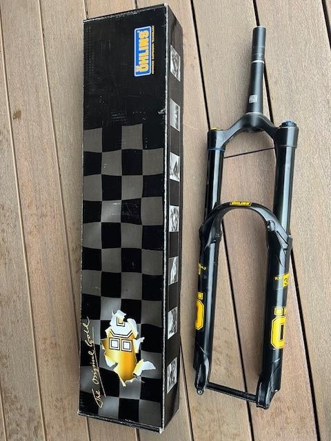 Voorvork Ohlins RXF 36 M.2 170, Zo goed als nieuw, Voorvork, Ohlins, Mountainbike