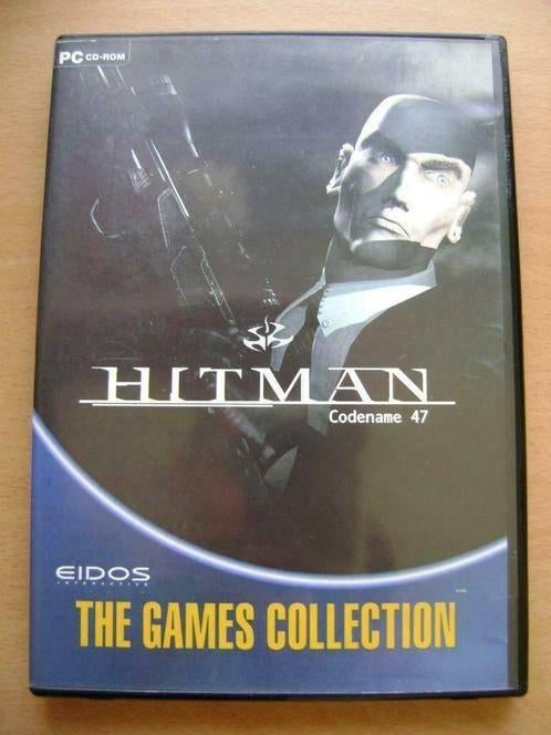 Hitman: Codename 47, Ophalen, Vanaf 18 jaar, Shooter, 1 speler