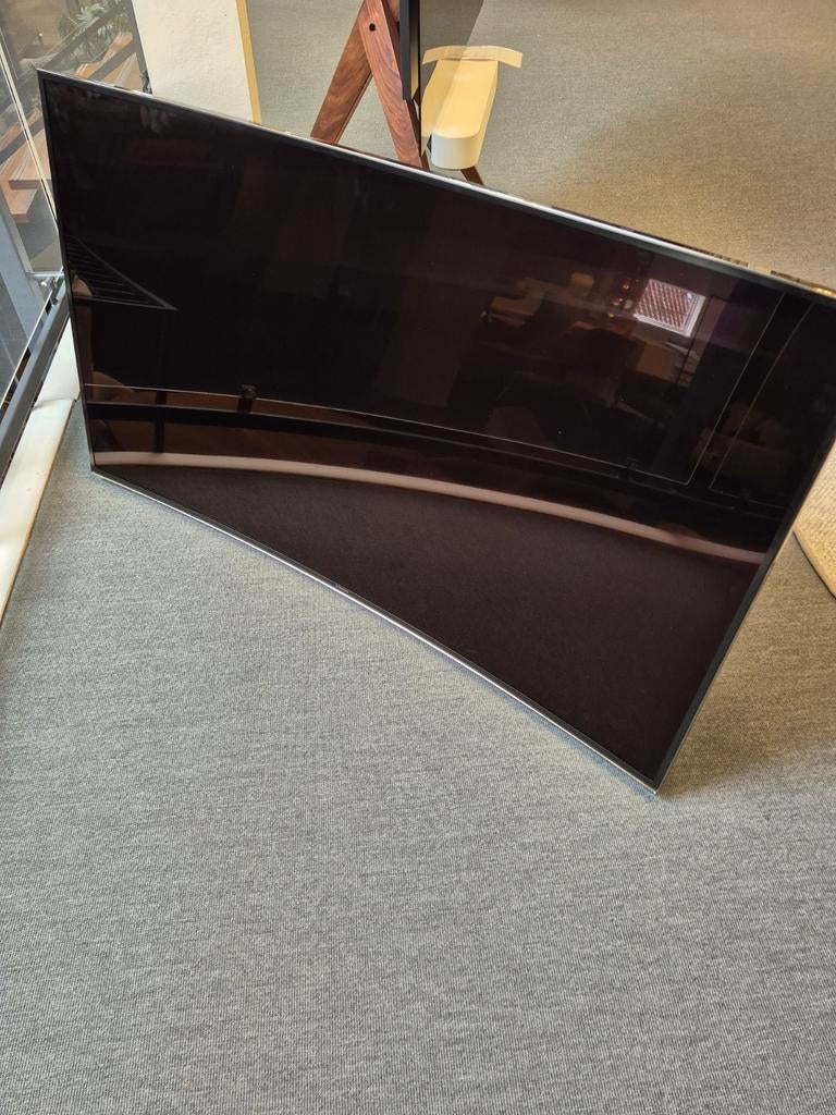 Samsung Curved Smart TV, Ophalen, Gebruikt, 50 Hz, Samsung
