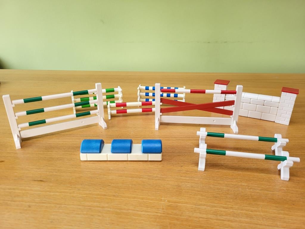 Schleich / playmobiel hindernissen, Ophalen of Verzenden, Jongen of Meisje