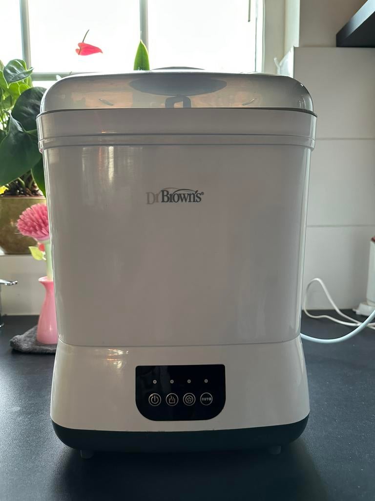 Dr Brown’s stoom sterilisator met droogfunctie, Ophalen, Gebruikt
