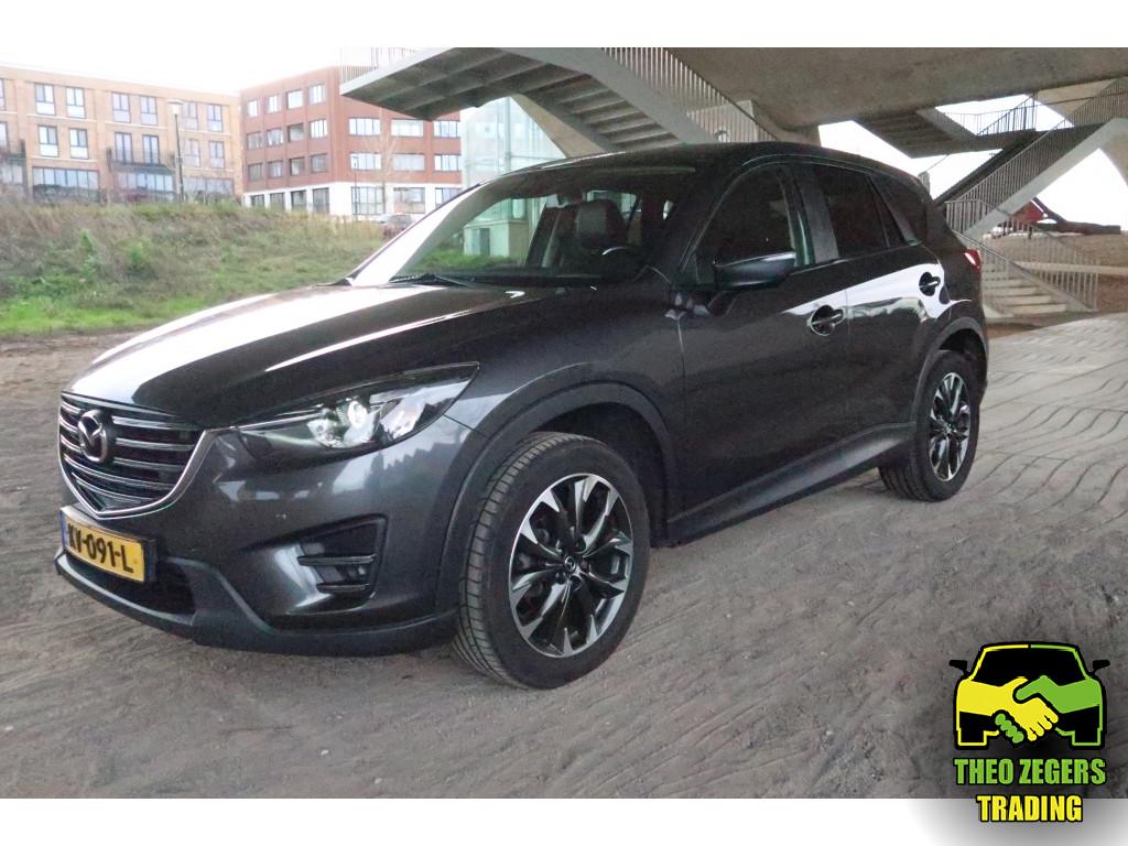 Mazda CX-5 2.0 SkyActive-G 165GT-M Line 2WD Automaat, Automaat, 1998 cc, 4 cilinders, 700 kg