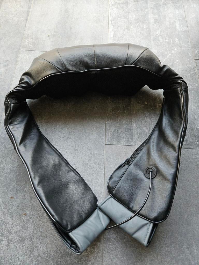 Massageband met roterende en verwarmende ballen, Ophalen, Gebruikt, Massagestoel of Kussen