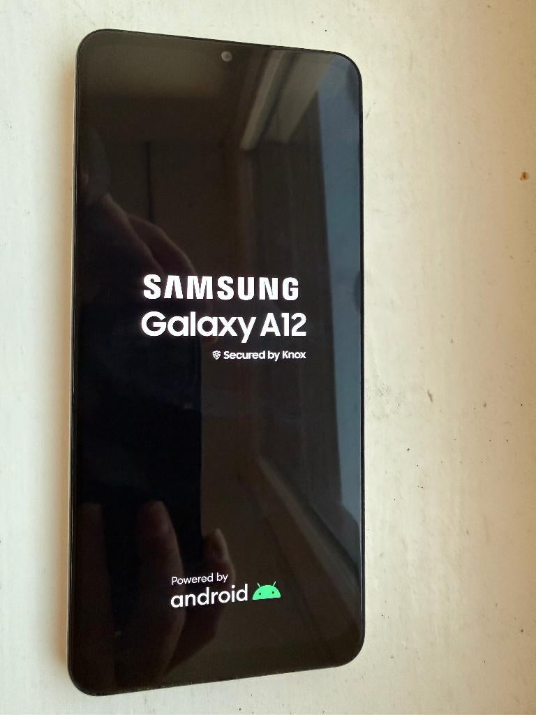 Samsung Galaxy a12 128GB Wit, Telecommunicatie, Mobiele telefoons | Samsung, Wit, Touchscreen, Ophalen of Verzenden, Zo goed als nieuw