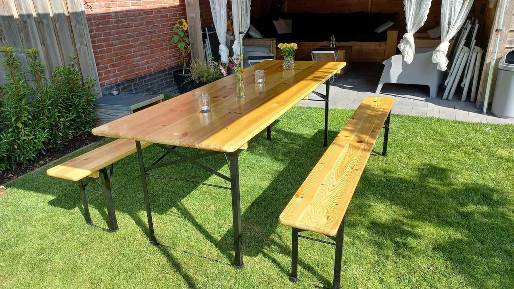 BIERTAFEL HUREN BALKBRUG, Ophalen of Verzenden, Nieuw, Overige