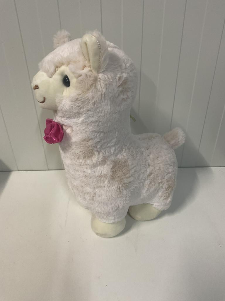 Alpaca witte knuffel, Ophalen, Zo goed als nieuw, Overige typen