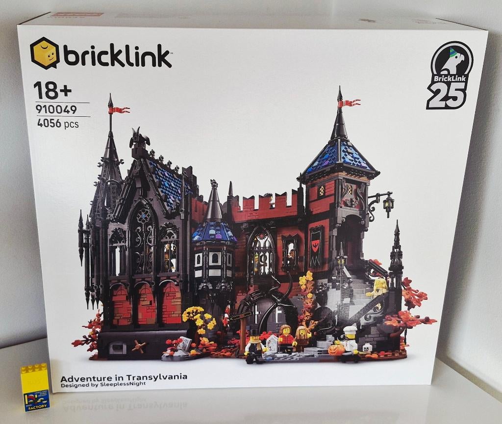 Lego 910049 Bricklink Adventure in Transylvania, Lego, Nieuw, Ophalen of Verzenden, Castle