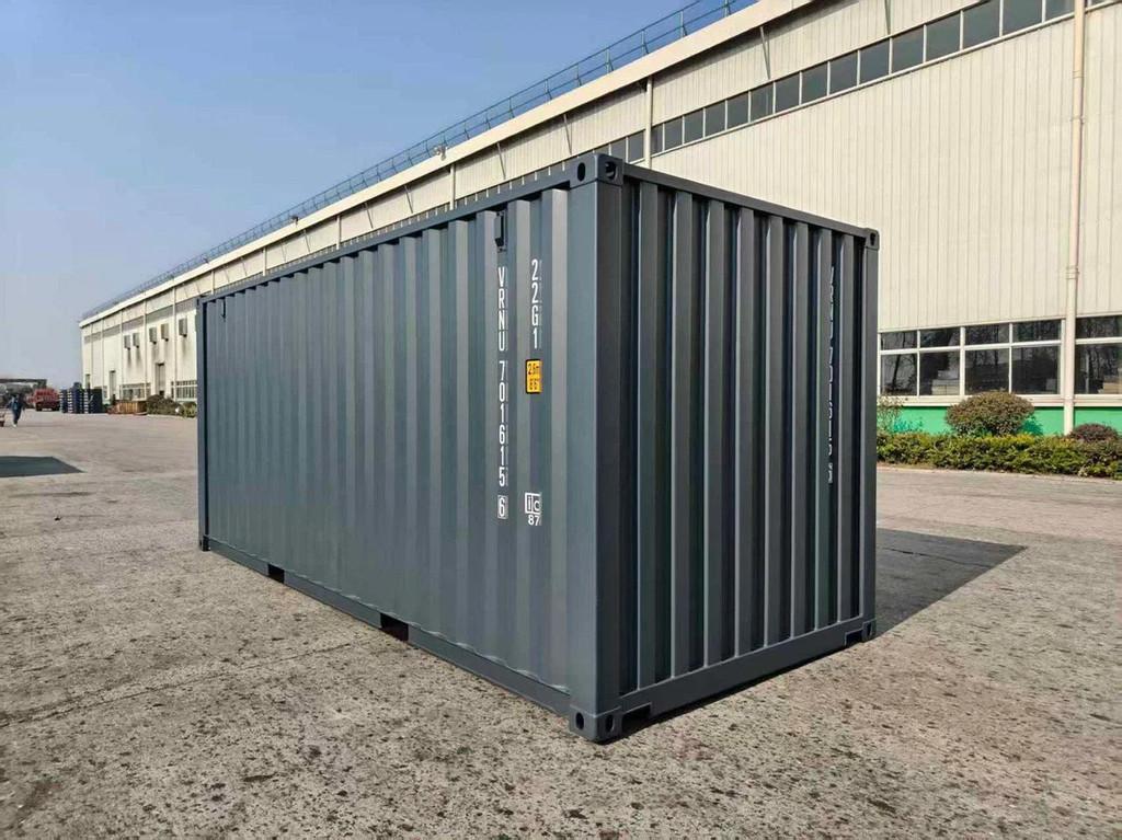 VERNOOY 20FT 8.6 RAL7016 EOD NIEUW / ONE WAY, Zakelijke goederen