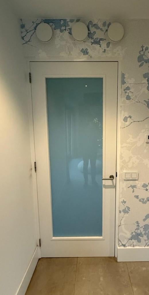 Stompe deur, Doe-het-zelf en Verbouw, Ophalen, 80 tot 100 cm, Binnendeur, Zo goed als nieuw