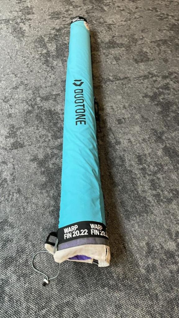 Duotone WARP_Fin 7.8 2022, Watersport en Boten, Windsurfen, Niet ingevuld, Niet ingevuld, Niet ingevuld