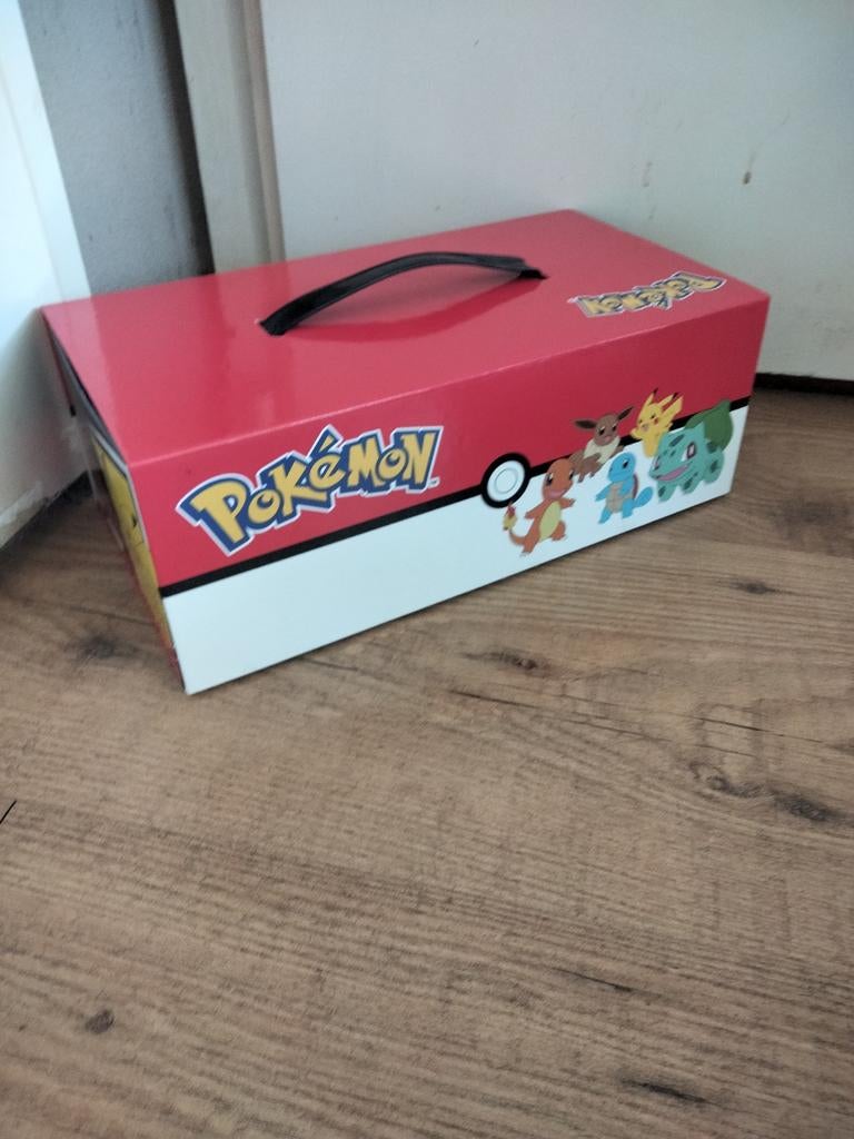 Pokemon teken en schilder koffer, Ophalen of Verzenden, Nieuw, Overige typen
