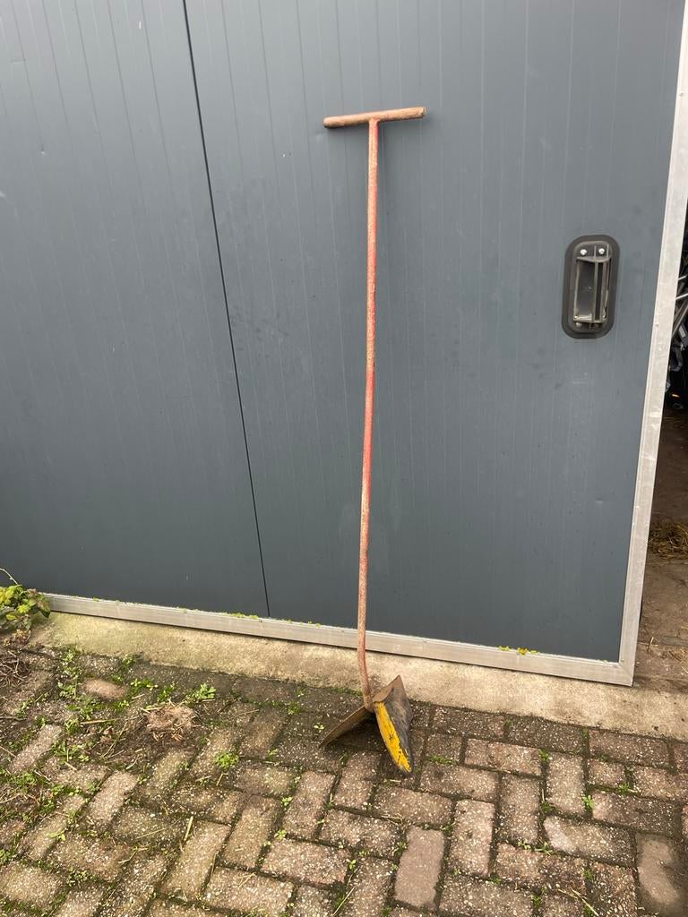 Aardappelstoffel aardappelhaak handploeg, Ophalen, Gebruikt, Cultivator