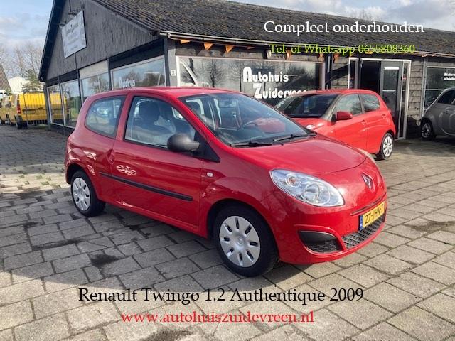 RENAULT Twingo 1.2 8V (TWINGO II) Dynamique, Auto's, Renault, Voorwielaandrijving, Gebruikt, 31 €/maand, 4 cilinders