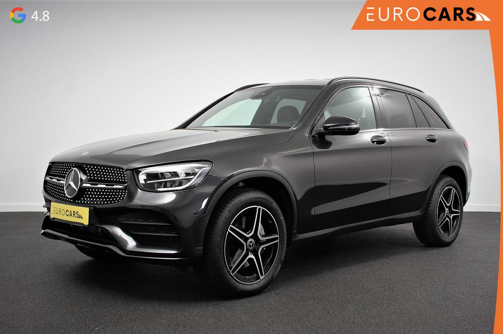 Mercedes-Benz GLC-klasse 300e 4-MATIC Business AMG Night Pac, Auto's, Automaat, 4 cilinders, 2000 kg, 120 €/maand