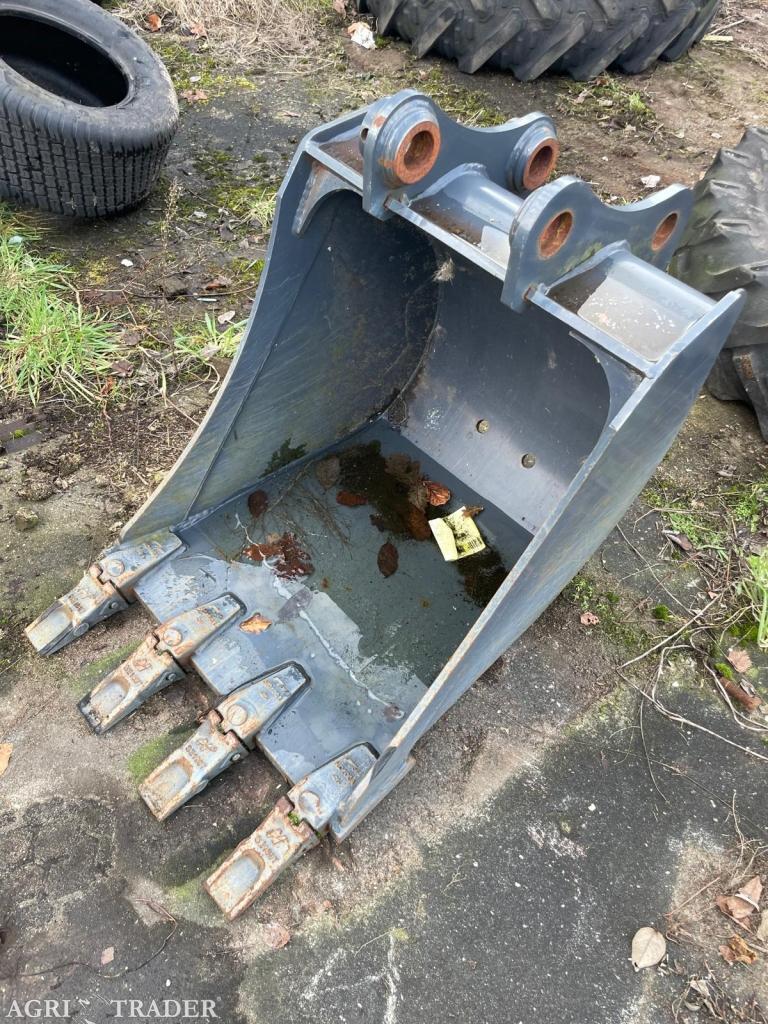 Graafbak dieplepelbak met tanden, Niet opgegeven, -, Niet opgegeven