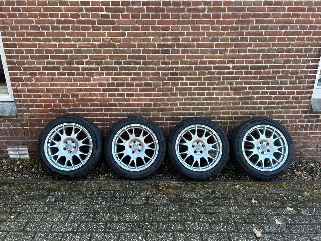Originele Audi BBS velgen, Auto-onderdelen, Ophalen, Zomerbanden, Velg(en)
