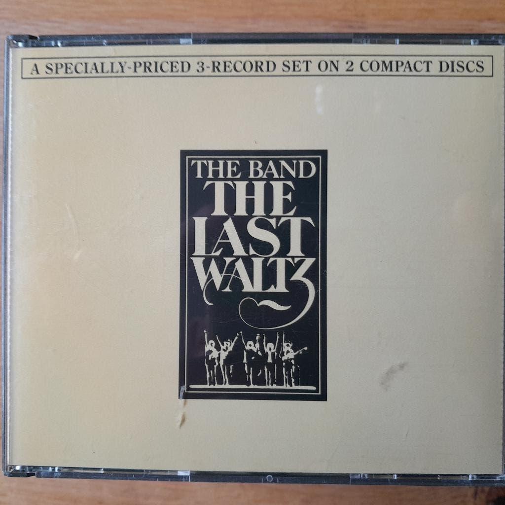 Dubbel cd The Band - The Last Waltz., Ophalen of Verzenden, Zo goed als nieuw, Poprock