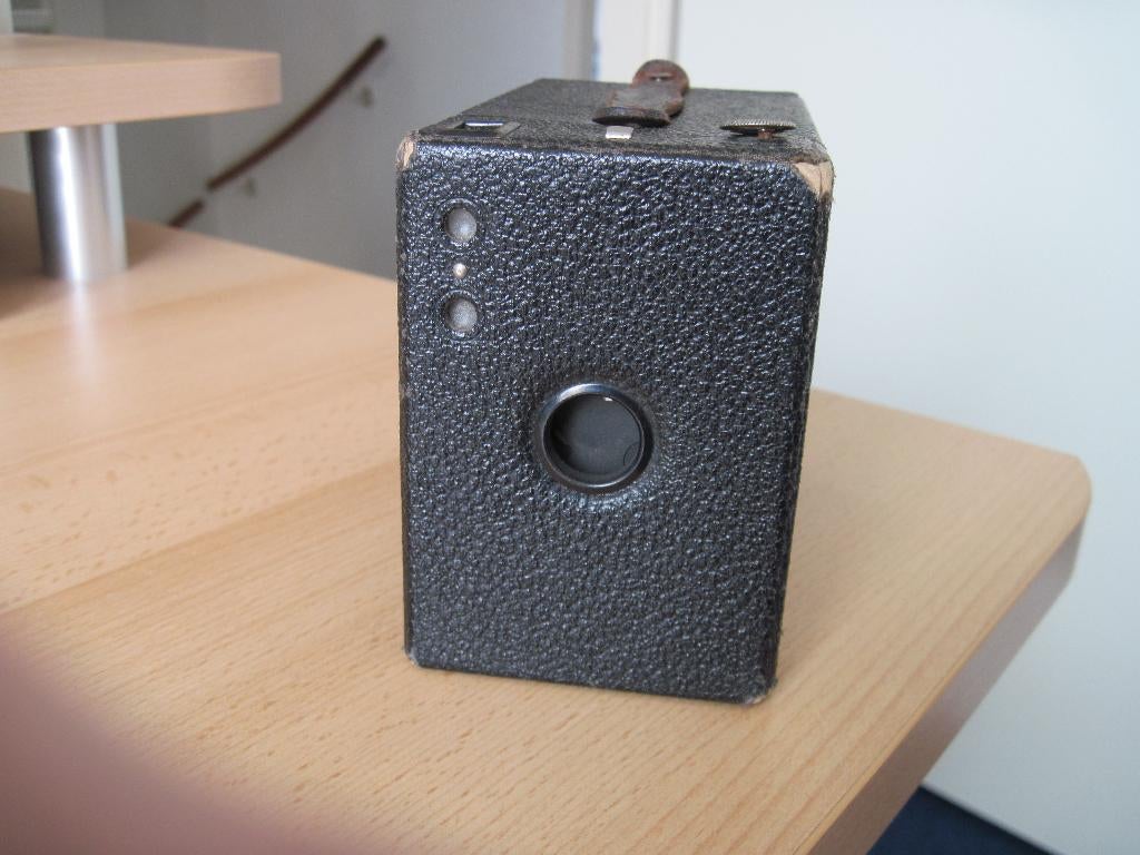 274 - Kodak No. 2 Hawk-Eye Model B, Ophalen of Verzenden, Gebruikt, Compact, Kodak