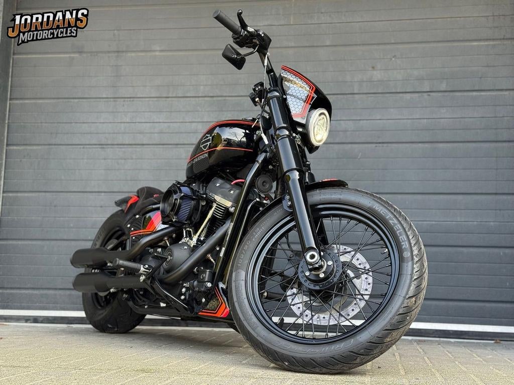 HARLEY-DAVIDSON STREET BOB FXBB (bj 2020) 13,681 km - foto 2