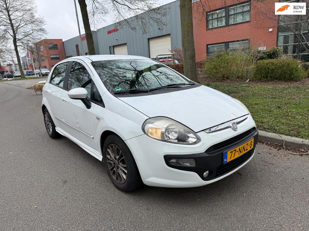 Fiat Punto Evo 1.3 M-Jet Dynamic 5 drs evo, Auto's, Fiat, Voorwielaandrijving, Euro 5, 28 km/l, Gebruikt