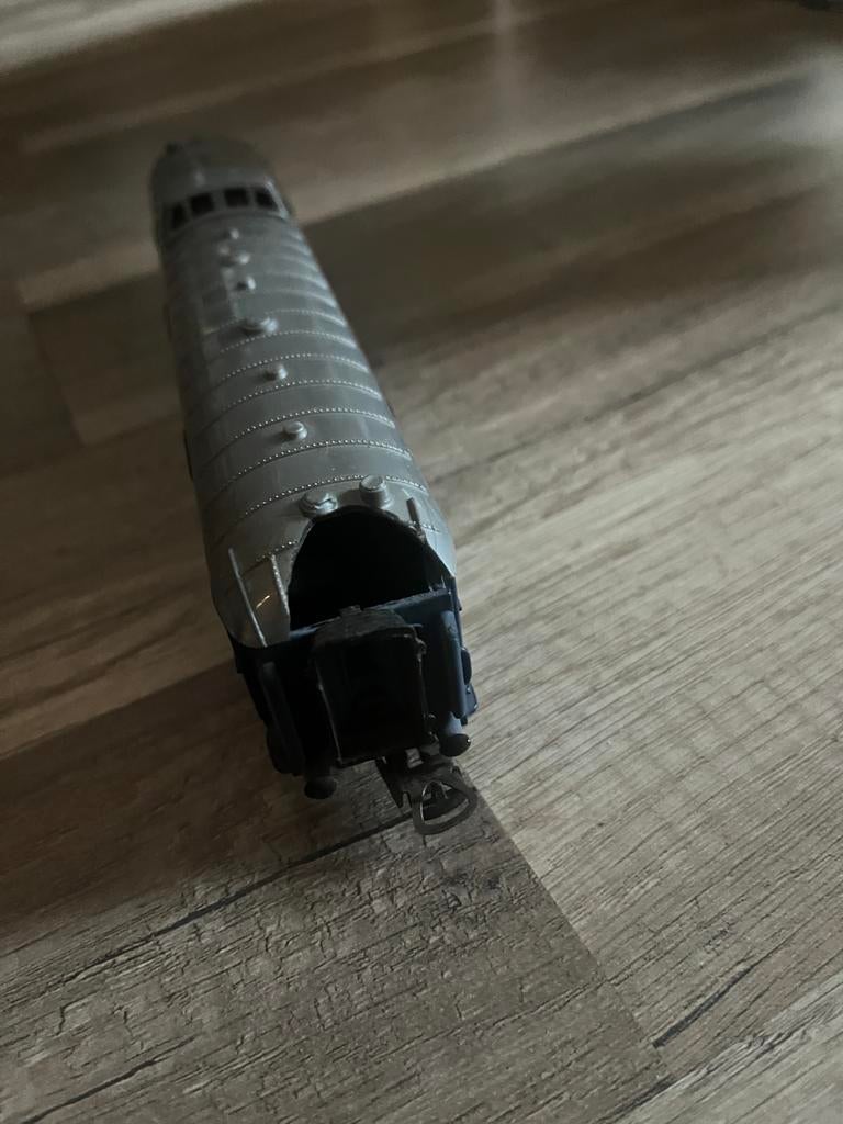 Lima wagon, dak los en beschadigd, Gebruikt, Gelijkstroom of Wisselstroom, Wagon, Ophalen of Verzenden