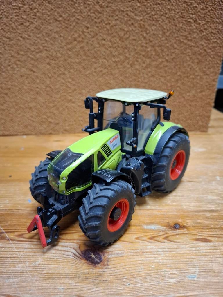 Siku Claas Axion 950, Ophalen of Verzenden, Gebruikt, Tractor of Landbouw, SIKU
