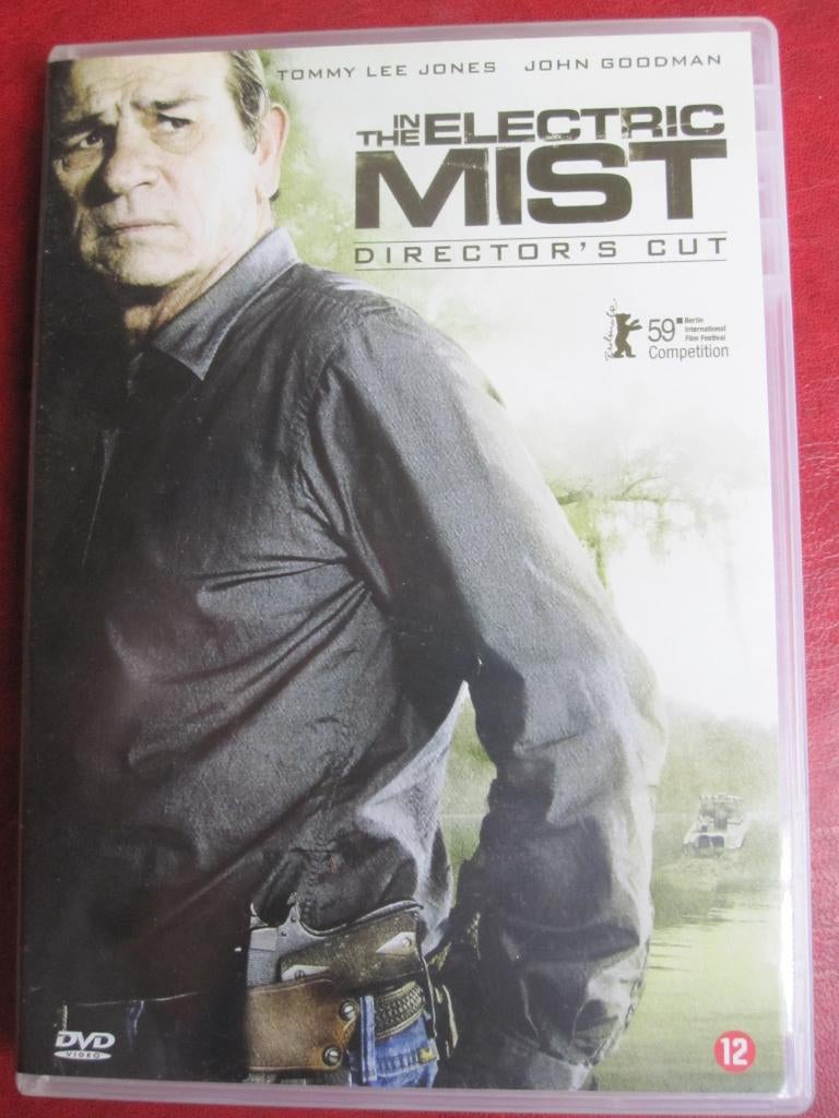 In the Electric Mist (2009), Vanaf 12 jaar, Ophalen of Verzenden, Zo goed als nieuw, Actiethriller