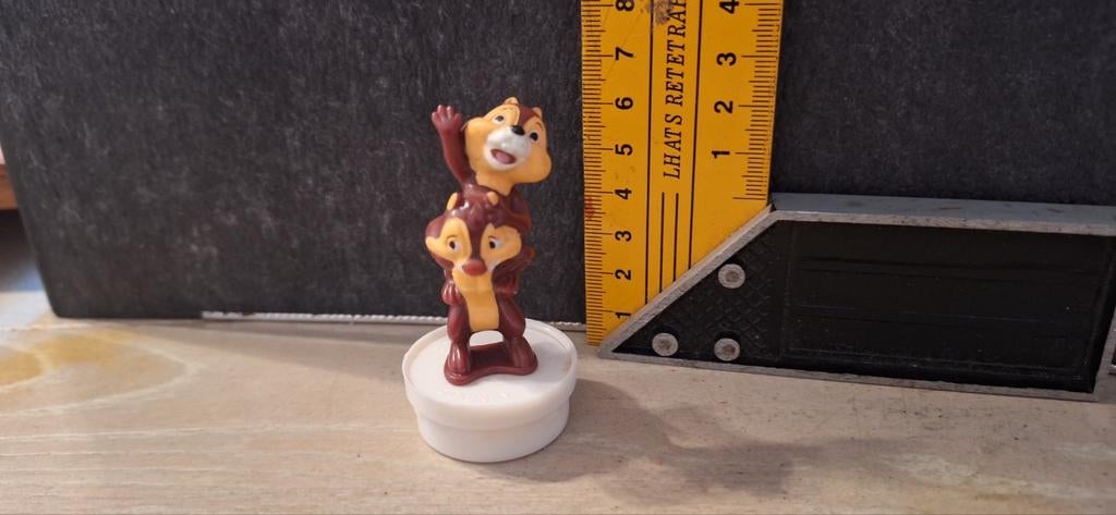 Knabbel en babbel poppetje disney (8326), ., Ophalen of Verzenden, Zo goed als nieuw, Nestle