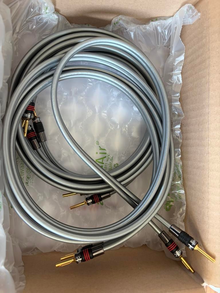 QED Reference XT40i 1x luidsprekerkabel 1,5m met QED Airloc, Ophalen, Luidsprekerkabel