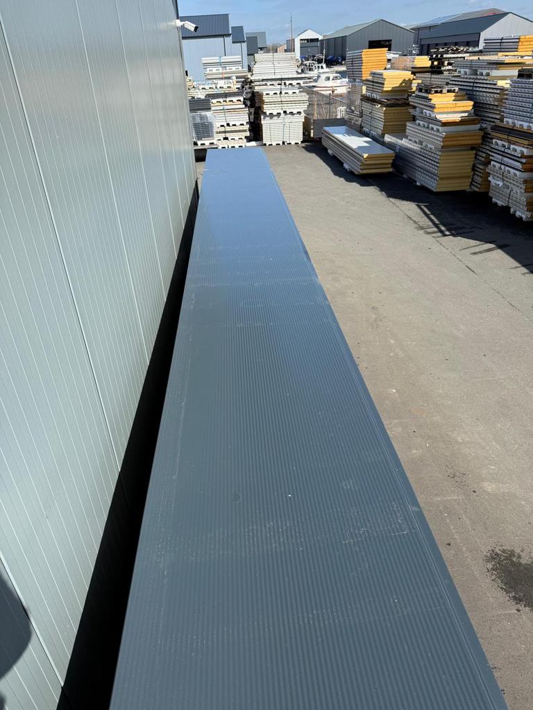 Restpartij wandpaneel. (B-keus sandwichpaneel, Ophalen