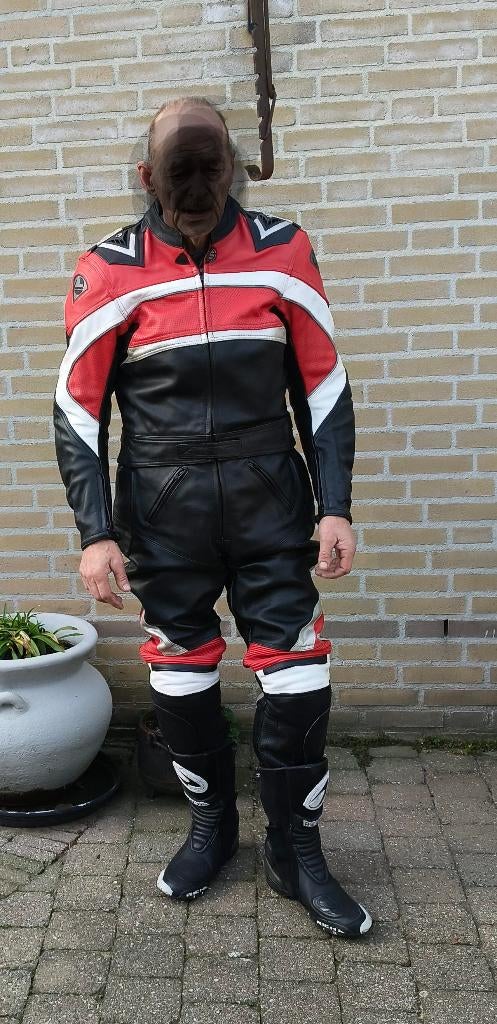 Leder Race Motorpak LOOKWEL, Ophalen, Lookwell, Nieuw zonder kaartje, Heren