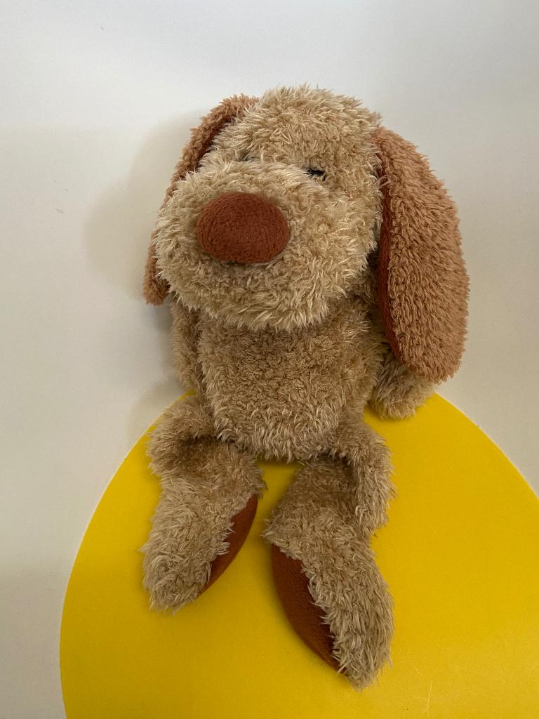 766 happy horse hond bruin draadjesstof, Ophalen of Verzenden, Zo goed als nieuw, Hond