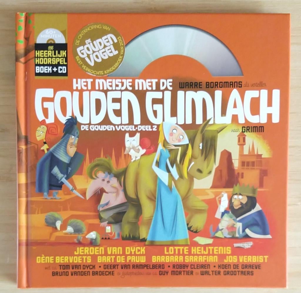 luisterboek het meisje met de gouden glimlach, volgnr 12, Boeken, Luisterboeken, Ophalen of Verzenden, Cd, Kind