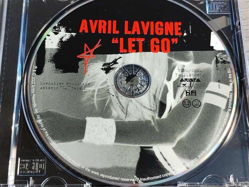 Avril Lavigne - Let Go, Ophalen of Verzenden, Zo goed als nieuw